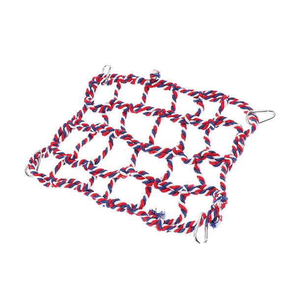 climbing net hamster and ,for bird hammock other small animal ,cage accessory and play toycotton rope weaved hanging perch design
climbing net hamster and ,for bird hammock other small animal ,cage accessory and play toycotton rope weaved hanging perch design