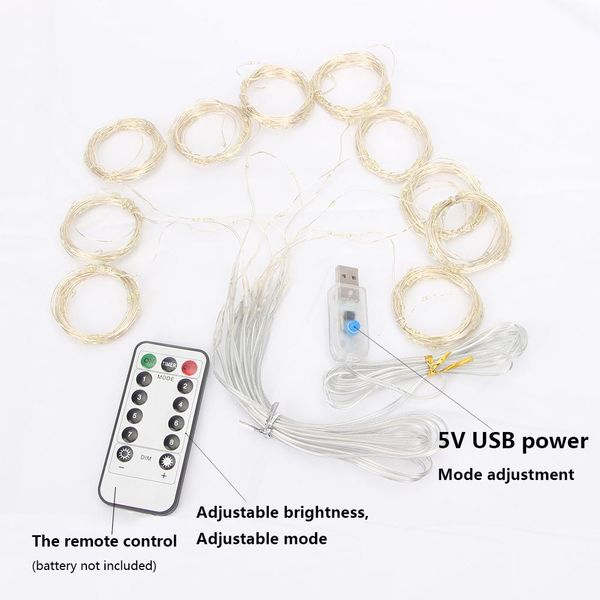 led usb питания пульт дистанционного управления занавес сказочные огни рождественские гирлянды led гирлянд партии сад главная свадебный деко
led usb питания пульт дистанционного управления занавес сказочные огни рождественские гирлянды led гирлянд партии сад главная свадебный деко