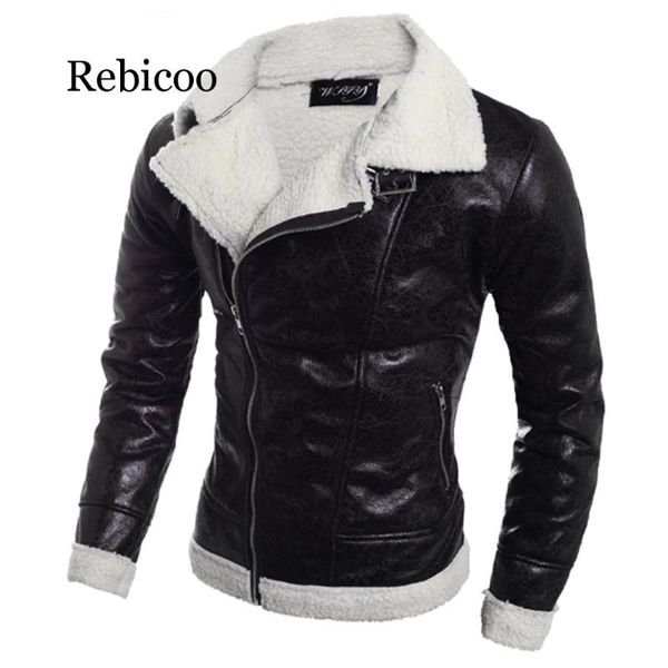 pu winter jacket male 2020 leather jacket male winter waterproof windproof rain leather motorcycle, Black
pu winter jacket male 2020 leather jacket male winter waterproof windproof rain leather motorcycle, Black