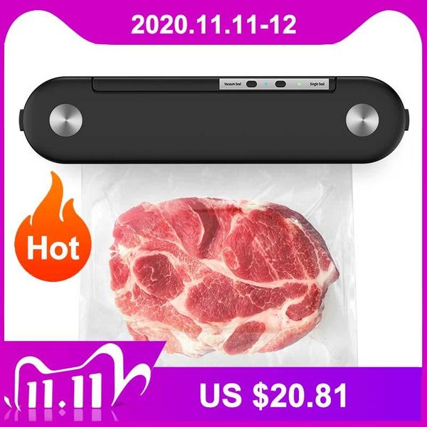 vacuum sealer film packer storage packing saver fresh bags sealing machine for meat/fruit/vegetables