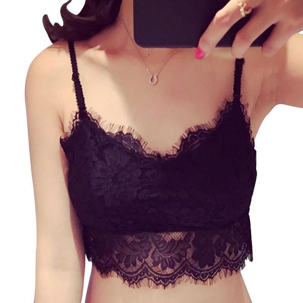 bras women bra summer 2021 fashion sheer lace floral bralette girls strappy lingerie underwear sweet wire free, Red;black
bras women bra summer 2021 fashion sheer lace floral bralette girls strappy lingerie underwear sweet wire free, Red;black