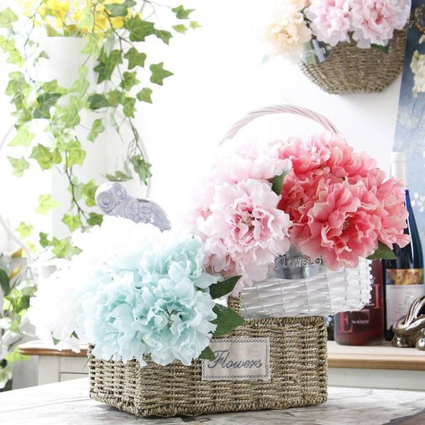 zinmol 1 bouquet 5 heads wedding artificial peony hydrangea flower home wedding party birthday new year valentines day floral1
zinmol 1 bouquet 5 heads wedding artificial peony hydrangea flower home wedding party birthday new year valentines day floral1
