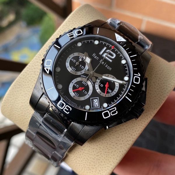 vk watches men's wholesale luxe reloj watch black pvd montre de lujo multifunction chronograph ceramic quartz bezel de 2020 dlgvs, Slivery;brown
vk watches men's wholesale luxe reloj watch black pvd montre de lujo multifunction chronograph ceramic quartz bezel de 2020 dlgvs, Slivery;brown