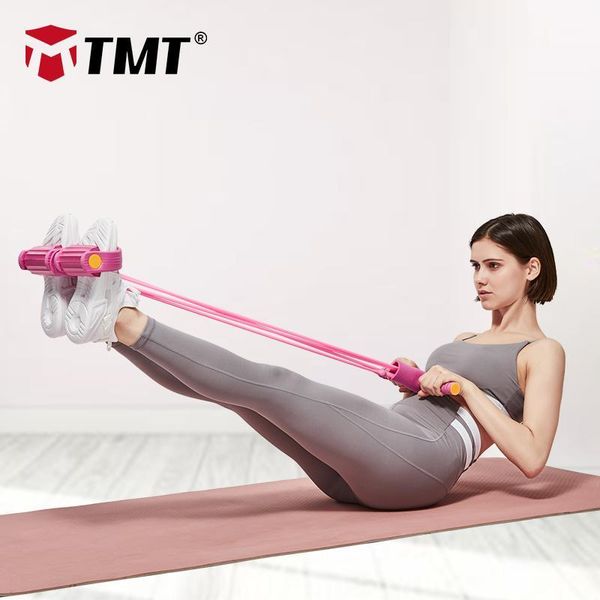gym fitness resistance bands exercise four tube elastic belt pedal workout sport equipment rope sit up tensioner foot puller1
gym fitness resistance bands exercise four tube elastic belt pedal workout sport equipment rope sit up tensioner foot puller1
