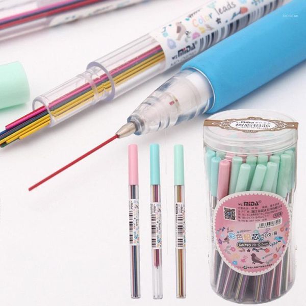 1box 0.5 /0.7 mm colorful mechanical automatic pencil lead art sketch drawing color pencil lead school office supplies1, Black;red
1box 0.5 /0.7 mm colorful mechanical automatic pencil lead art sketch drawing color pencil lead school office supplies1, Black;red