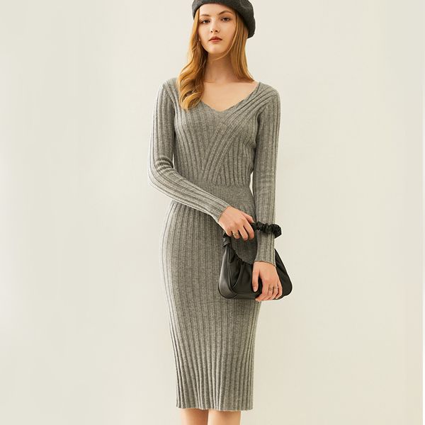 2021 100% knitted vneck thin style plus three standard colors wool jumpers women dressed v9dx, Black;gray
2021 100% knitted vneck thin style plus three standard colors wool jumpers women dressed v9dx, Black;gray