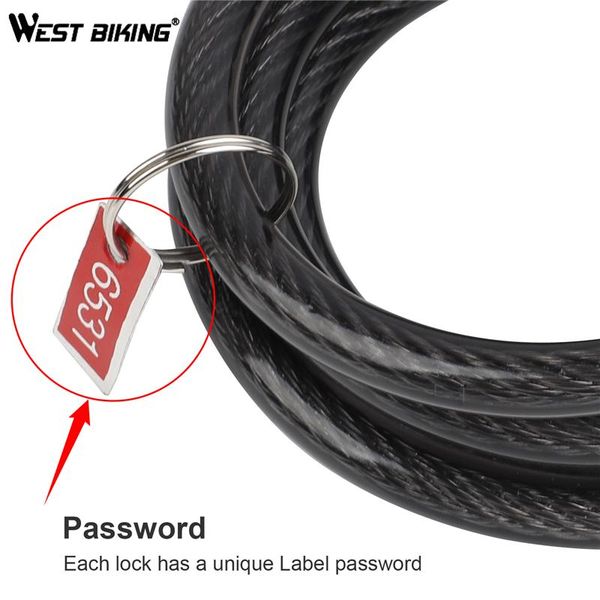 west biking bike lock safe computer locks tonyon steel bicycle mountain disc lock велосипед пароль кабель велоспорт велосипедная блокировка
west biking bike lock safe computer locks tonyon steel bicycle mountain disc lock велосипед пароль кабель велоспорт велосипедная блокировка