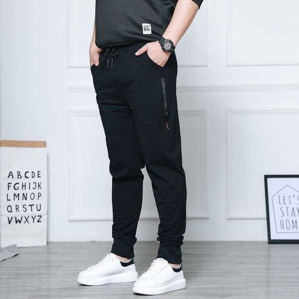 fashion men cotton jogger pants spring autumn male casual elastic baggy trousers mens patchwork zipper pocket sweatpants t200422, Black
fashion men cotton jogger pants spring autumn male casual elastic baggy trousers mens patchwork zipper pocket sweatpants t200422, Black