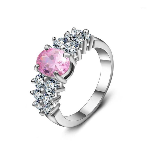 silver color ring austria pink crystal wedding ring for bridal christmas gift for women jewelry engagement ra97bjf1, Slivery;golden
silver color ring austria pink crystal wedding ring for bridal christmas gift for women jewelry engagement ra97bjf1, Slivery;golden