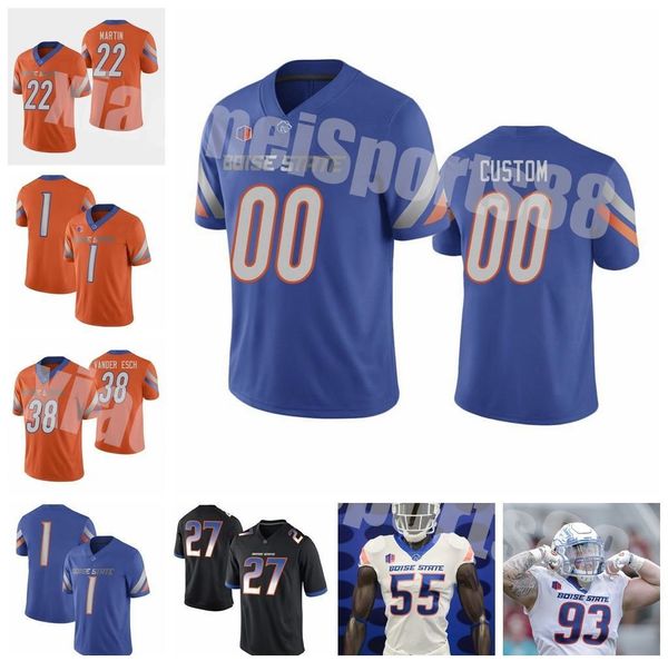 ncaa boise state broncos jerseys 11 kellen moore jersey 22 doug martin jay ajayi tyrone crawford college football jerseys custom stitched, Black
ncaa boise state broncos jerseys 11 kellen moore jersey 22 doug martin jay ajayi tyrone crawford college football jerseys custom stitched, Black