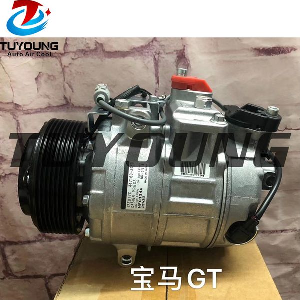7seu17c car auto a/c compressor for bmw gt 4471603480 8pk
