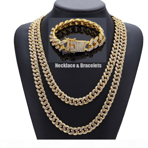 hiphop bling bling jewelry sets 14k gold plated full cubic zirconia necklace bracelets men women miami cuban link chain iced out accessories, Silver
hiphop bling bling jewelry sets 14k gold plated full cubic zirconia necklace bracelets men women miami cuban link chain iced out accessories, Silver