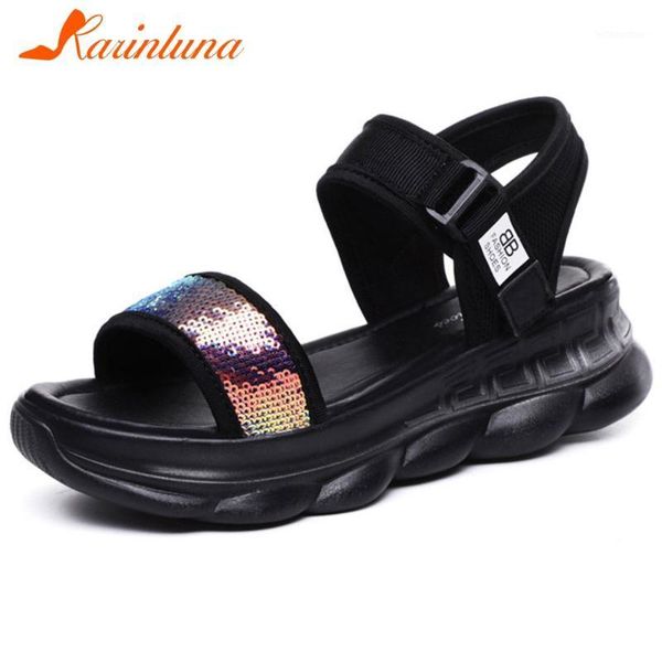 karin female platform fashion brand sandals solid buckle strap chunky heel women sandals punk summer women shoes1, Black
karin female platform fashion brand sandals solid buckle strap chunky heel women sandals punk summer women shoes1, Black