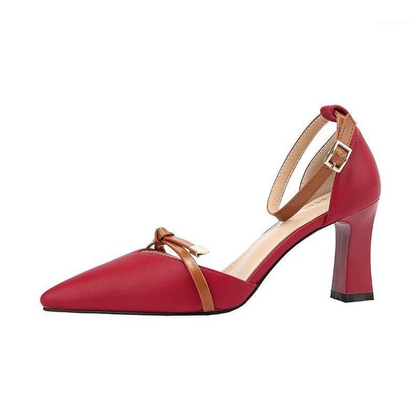 dress shoes arrive spring summer with buckle pointed toe high heels square heel solid elegant pumps women tacones mujer1, Black 
dress shoes arrive spring summer with buckle pointed toe high heels square heel solid elegant pumps women tacones mujer1, Black