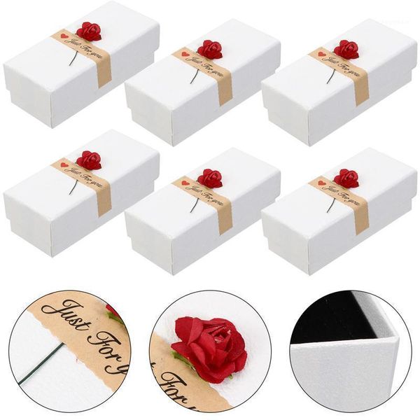 6pcs creative flower gift box rose design jewelry case delicate paper rose flower world cover jewelry box valentine day gift1
6pcs creative flower gift box rose design jewelry case delicate paper rose flower world cover jewelry box valentine day gift1