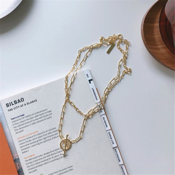 ruiyi real 925 sterling silver women european double layered chains ot buckle chokers 18k gold minimalist niche short necklace q0531
ruiyi real 925 sterling silver women european double layered chains ot buckle chokers 18k gold minimalist niche short necklace q0531