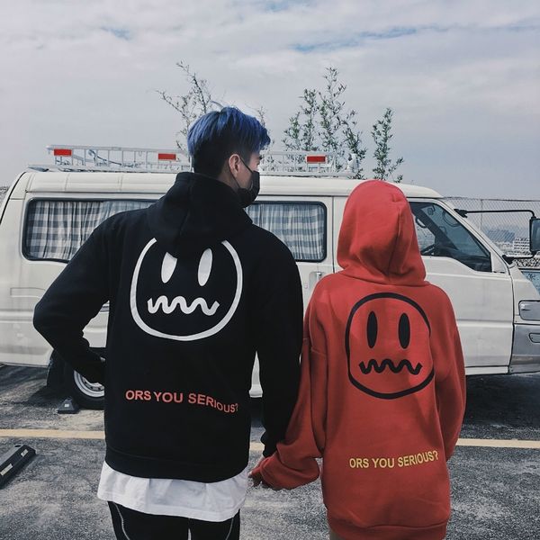 r5dy3 302 national tide sweater new little devil women face plus sweater printed hooded men and smiling couple loose velvet 250g 6hmfr, Black
r5dy3 302 national tide sweater new little devil women face plus sweater printed hooded men and smiling couple loose velvet 250g 6hmfr, Black