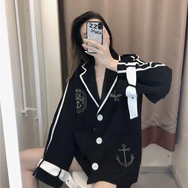 2020 spring autumn women blazers ladies suit slim medium-length casual female lj201214, White;black
2020 spring autumn women blazers ladies suit slim medium-length casual female lj201214, White;black