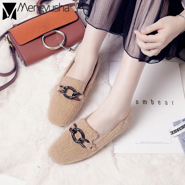 slip on lazy fur shoes female 2020 winter ballerina flats comfy mink hair espadrilles loafers ladies big chains moccasins shoes, Black
slip on lazy fur shoes female 2020 winter ballerina flats comfy mink hair espadrilles loafers ladies big chains moccasins shoes, Black
