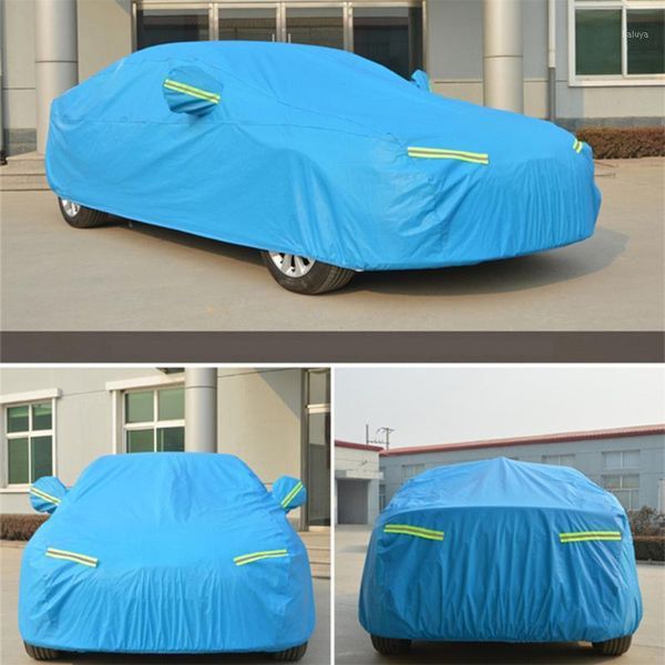 car covers the whole aluminium film cover suv auto sun proof shade reflective strip outdoor dust rain protect summer accessories1
car covers the whole aluminium film cover suv auto sun proof shade reflective strip outdoor dust rain protect summer accessories1