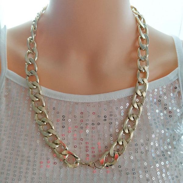 fashion new arrival chunky chains for men/women hip hop jewelry wholesale gold color big chunky necklace gift, Golden;silver
fashion new arrival chunky chains for men/women hip hop jewelry wholesale gold color big chunky necklace gift, Golden;silver