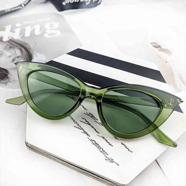 transparent green cats eye sunglasses for women small frame fashion frontier classic vintage personalized mirror sun glasses, White;black
transparent green cats eye sunglasses for women small frame fashion frontier classic vintage personalized mirror sun glasses, White;black
