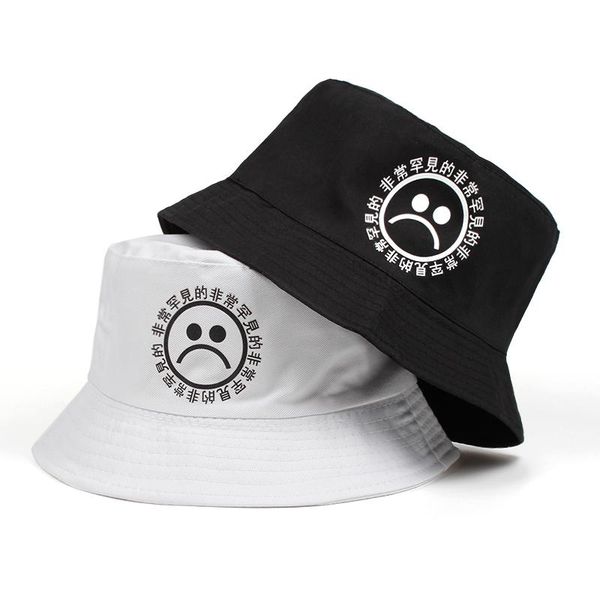 cloches 2021 women men fisherman sad boy bucket hat hip hop navy white black red sadboy summer sun panama cry face bonnie cap, Blue;gray
cloches 2021 women men fisherman sad boy bucket hat hip hop navy white black red sadboy summer sun panama cry face bonnie cap, Blue;gray