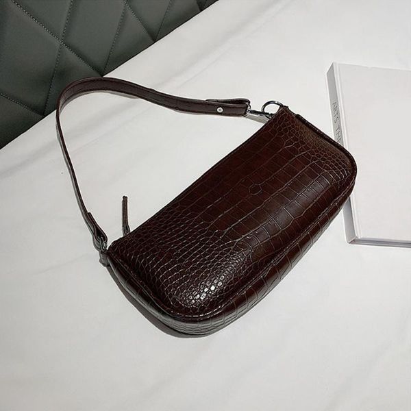 shoulder bags women cell phone bag alligator print purses retro handheld evening clutch short strap party pu leather zipper shopping
shoulder bags women cell phone bag alligator print purses retro handheld evening clutch short strap party pu leather zipper shopping
