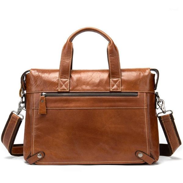 men's briefcase casual business layer cowhide shoulder bag men messenger 14 inch lapcross leather bag men's handbag man1
men's briefcase casual business layer cowhide shoulder bag men messenger 14 inch lapcross leather bag men's handbag man1