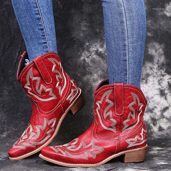 plus size 43 retro woman embroidery ankle boot vintage square heels women pointed leather ankle boots ladies short shoes #11201, Black
plus size 43 retro woman embroidery ankle boot vintage square heels women pointed leather ankle boots ladies short shoes #11201, Black