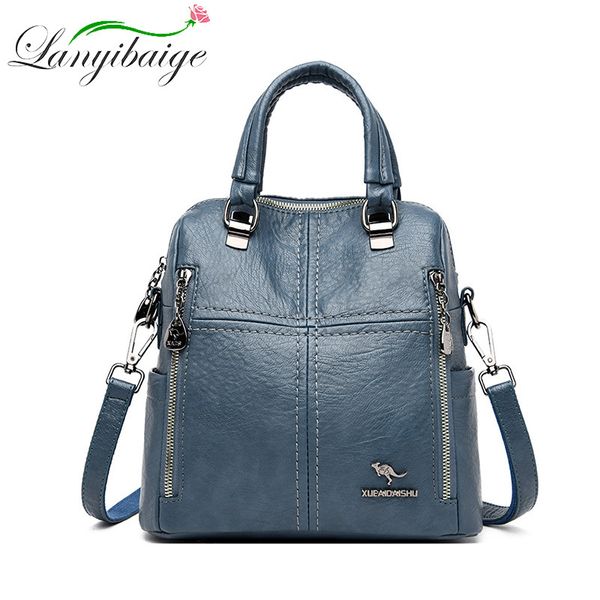 lanyibaige new women backpack multifunction bags designer leather women crossbody bag school bags travel backpacks c1008
lanyibaige new women backpack multifunction bags designer leather women crossbody bag school bags travel backpacks c1008