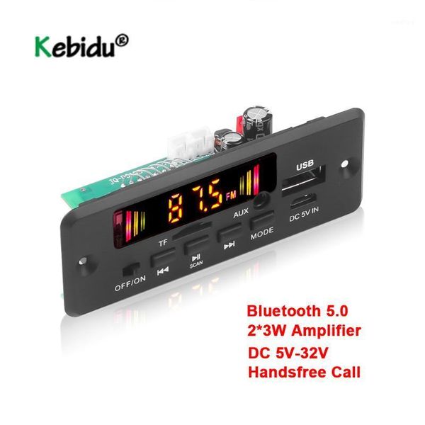 v5.0 bluetooth car radio module 5v-32v mp3 player decoder board handssupport recording fm tf sd card aux 2 x 3w1
v5.0 bluetooth car radio module 5v-32v mp3 player decoder board handssupport recording fm tf sd card aux 2 x 3w1