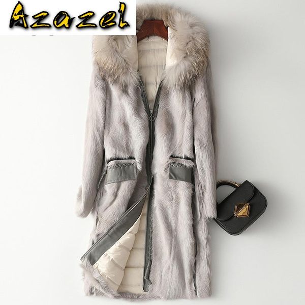 natural coat women winter duck down jacket raccoon hooded clothes 2021 vintage long double faced fur coats hiver 090310, Black
natural coat women winter duck down jacket raccoon hooded clothes 2021 vintage long double faced fur coats hiver 090310, Black