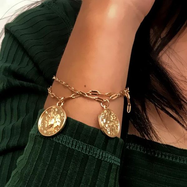 rejuvenated individual street p baitao geometric handwear simple creative embossed multilayer bracelet woman, Black
rejuvenated individual street p baitao geometric handwear simple creative embossed multilayer bracelet woman, Black