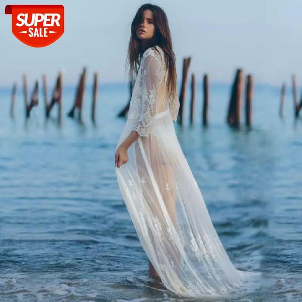 2021 elegant cover-ups deep v-neck summer beach dress white lace tunic women beachwear swimsuit cover up robe de plage q916 #jg1l, Black;gray
2021 elegant cover-ups deep v-neck summer beach dress white lace tunic women beachwear swimsuit cover up robe de plage q916 #jg1l, Black;gray