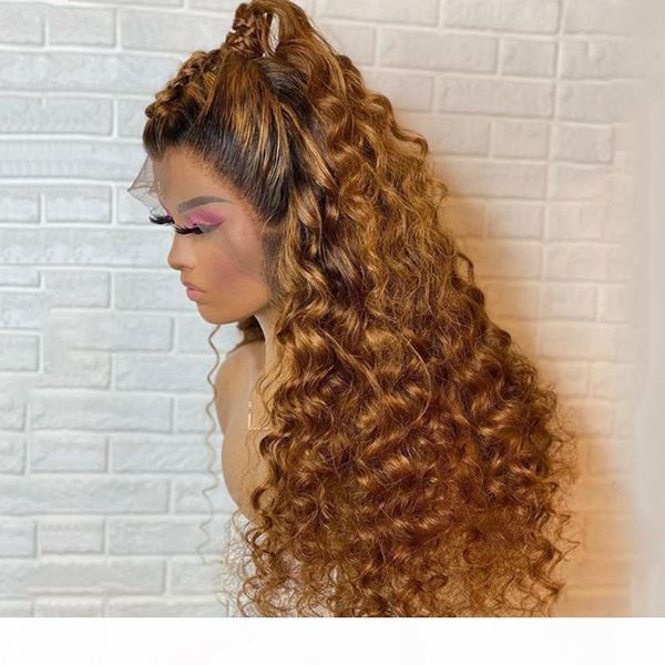 bib colored ombre human hair wigs 13x4 natural curly lace front human hair wigs for women black remy brazilian wig, Black;brown
bib colored ombre human hair wigs 13x4 natural curly lace front human hair wigs for women black remy brazilian wig, Black;brown