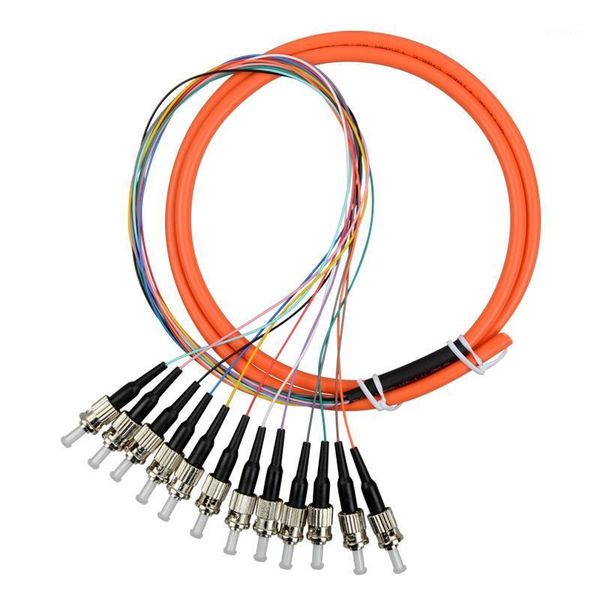 fiber optic equipment 15pcs pigtail st multimode mm om1 62.5/125 12 core factory patch cord 1
fiber optic equipment 15pcs pigtail st multimode mm om1 62.5/125 12 core factory patch cord 1