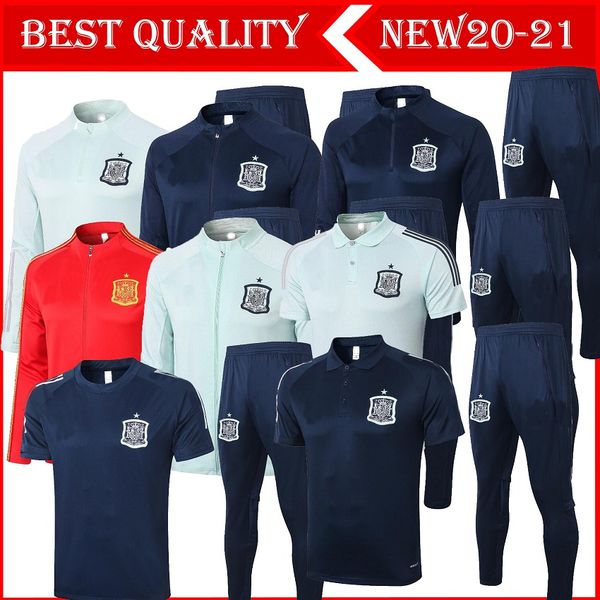 2020 spain jacket soccer tracksuit camiseta españa 2020 morata a.iniesta fabregas ramos diego isco football jacket training suit, Black;red
2020 spain jacket soccer tracksuit camiseta españa 2020 morata a.iniesta fabregas ramos diego isco football jacket training suit, Black;red