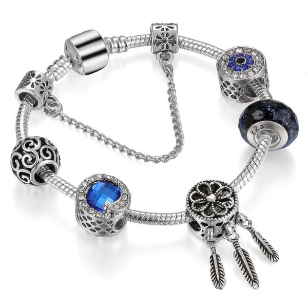 2020 fashion handmade charm bracelets fits pa bracelet for women diy jewelry dropshipping, Black
2020 fashion handmade charm bracelets fits pa bracelet for women diy jewelry dropshipping, Black