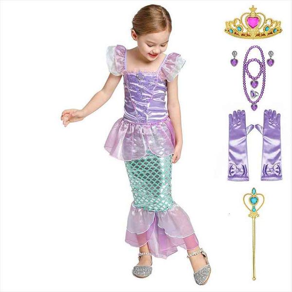 story the little mermaid fancy princess dress for girls siren design kids summer princess ariel costume children halooween dress, Red;yellow
story the little mermaid fancy princess dress for girls siren design kids summer princess ariel costume children halooween dress, Red;yellow