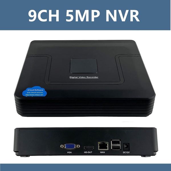 9ch*4mp mini nvr h265 network digital video recorder ip camera onvif2.4 cms xmeye with power adapter 1 sata max 8tb p2p cloud, Black;white
9ch*4mp mini nvr h265 network digital video recorder ip camera onvif2.4 cms xmeye with power adapter 1 sata max 8tb p2p cloud, Black;white