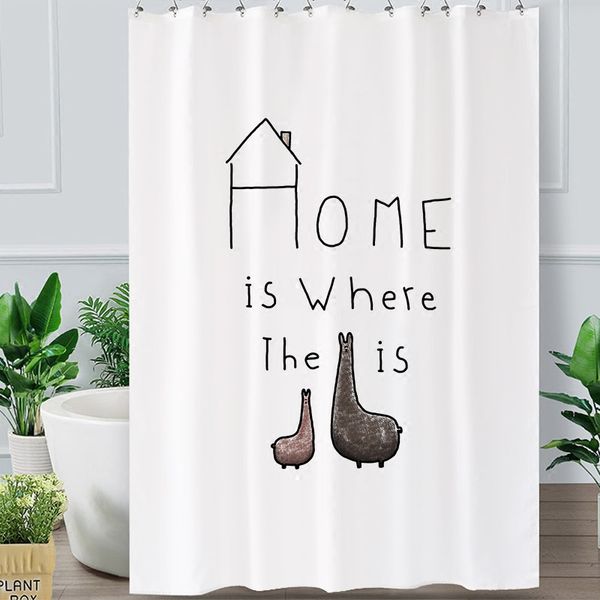 cartoon shower curtain nordic personalized waterproof 3d shower curtain 100% polyester digital printing bathroom curtain for home decor
cartoon shower curtain nordic personalized waterproof 3d shower curtain 100% polyester digital printing bathroom curtain for home decor