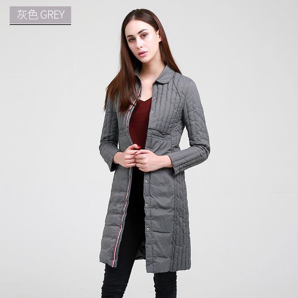 2021 new women's coat female winter parka long warm slim down jacket outwear of women 8zzz, Black
2021 new women's coat female winter parka long warm slim down jacket outwear of women 8zzz, Black