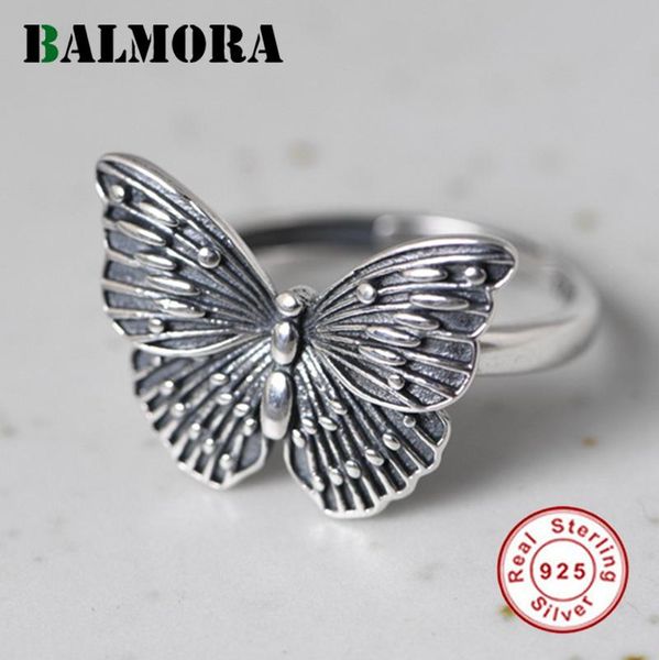 balmora 100% real 925 sterling silver butterfly rings for women lady open adjustable finger ring vintage fashion ring jewellery, Golden;silver
balmora 100% real 925 sterling silver butterfly rings for women lady open adjustable finger ring vintage fashion ring jewellery, Golden;silver