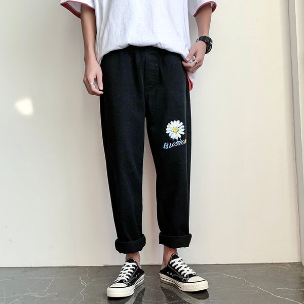 2021 new privathinker print vintage men's spring fashion jeans man casual denim harem pants bottoms clothes gljn, Blue
2021 new privathinker print vintage men's spring fashion jeans man casual denim harem pants bottoms clothes gljn, Blue