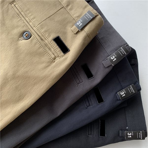 first line company produces high gloss soft glutinous early autumn commuting casual pants for men
first line company produces high gloss soft glutinous early autumn commuting casual pants for men