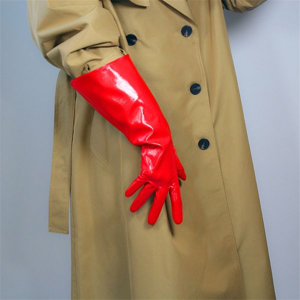patent long gloves faux leather wide balloon puff sleeves large white 38cm wpu147 201020, Blue;gray
patent long gloves faux leather wide balloon puff sleeves large white 38cm wpu147 201020, Blue;gray