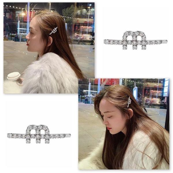hair accessories fashion rhinestone hairpin letter m crystal diamond girls side women clips barrettes headdress k1s0
hair accessories fashion rhinestone hairpin letter m crystal diamond girls side women clips barrettes headdress k1s0