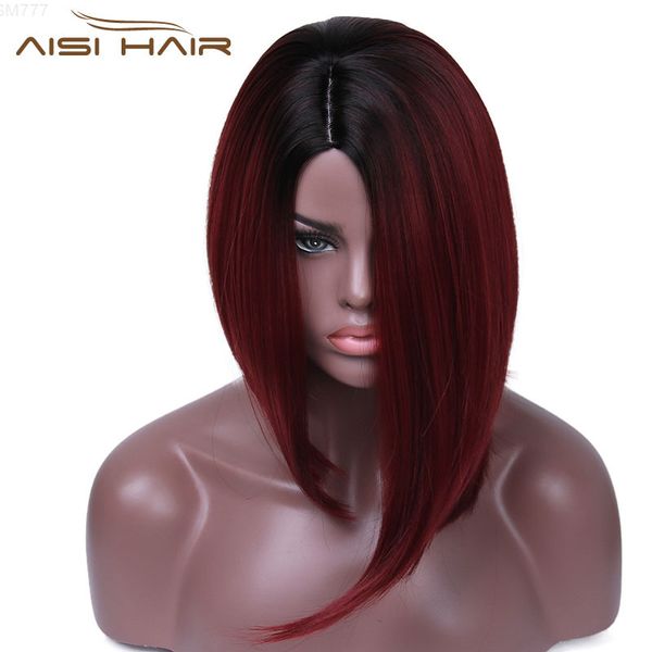парики newombre red bob для черных женщин синтетические короткие бордовые волосы, Black
парики newombre red bob для черных женщин синтетические короткие бордовые волосы, Black