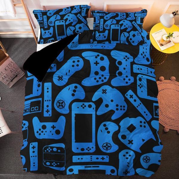 kids games comforter cover set for boys 3d gamepad bedding ,modern gamer video game duvet child bedroom quilt1
kids games comforter cover set for boys 3d gamepad bedding ,modern gamer video game duvet child bedroom quilt1